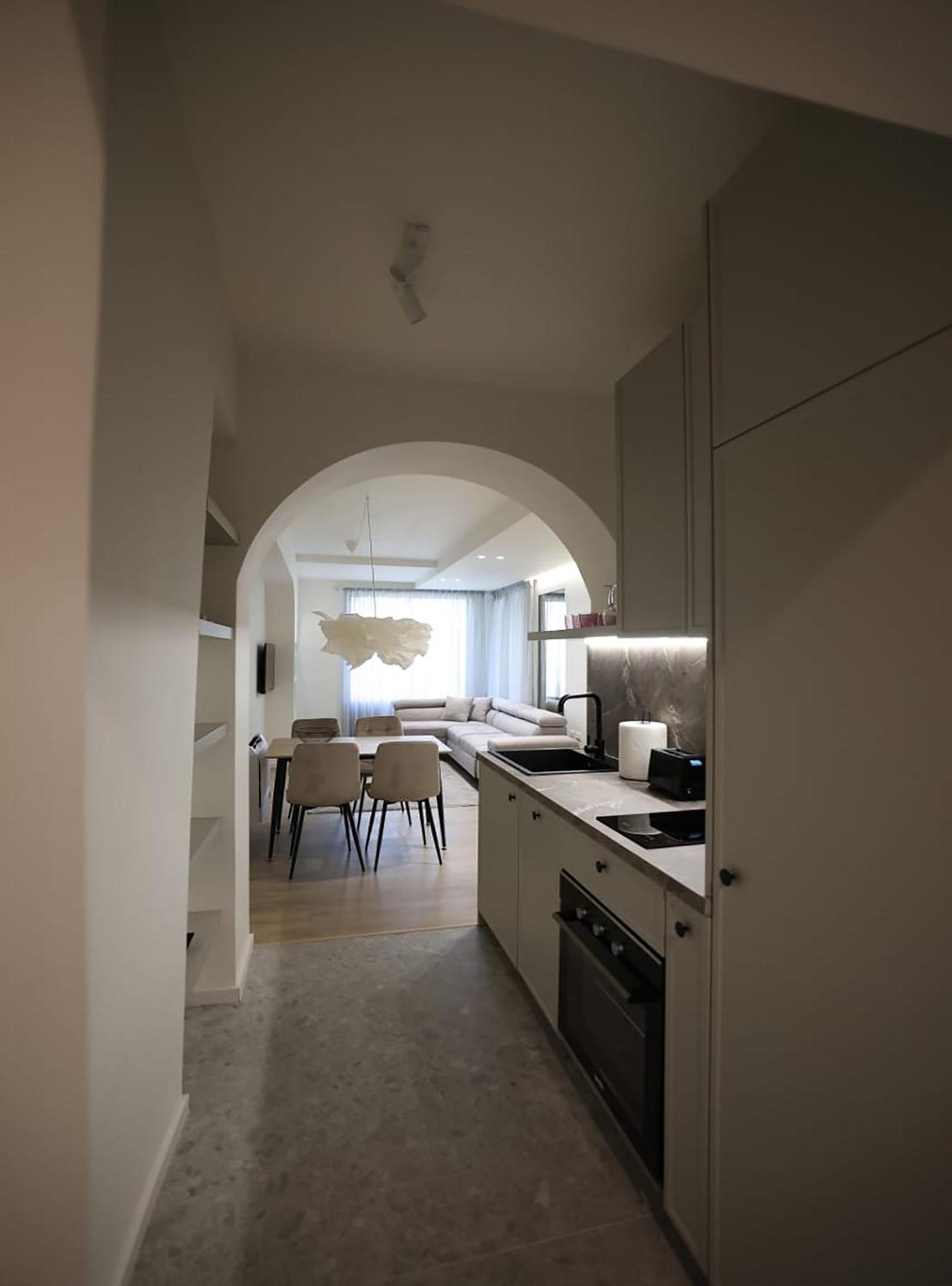Arkle Apartment 4 地拉那 外观 照片