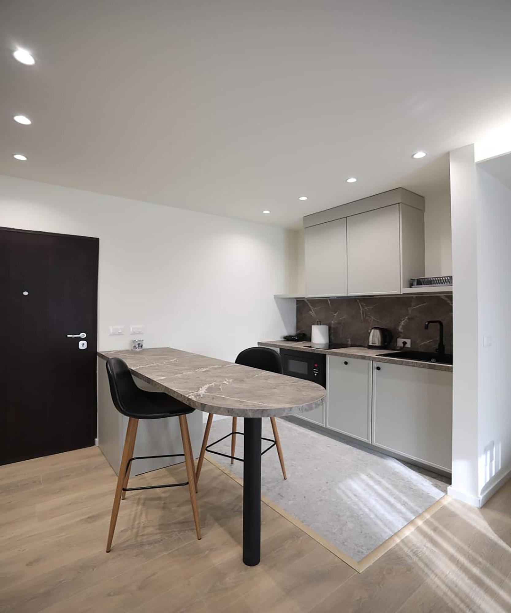 Arkle Apartment 4 地拉那 外观 照片